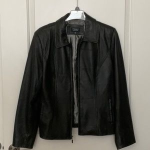 Lamb skin Leather Jacket